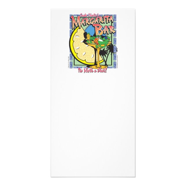 Gecko-margarita-LIMEDESIGN Card (Front)