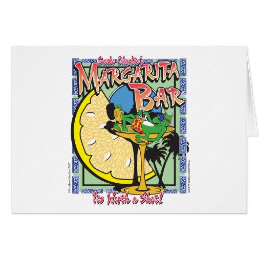 Gecko-margarita-LIMEDESIGN Cards (Front Horizontal)