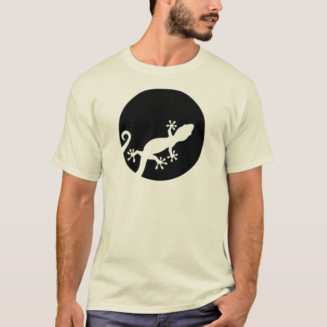 Gecko moon T-Shirt (Front)