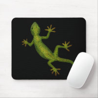 Aloha Gecko in Hawaii Gel Mouse Pad