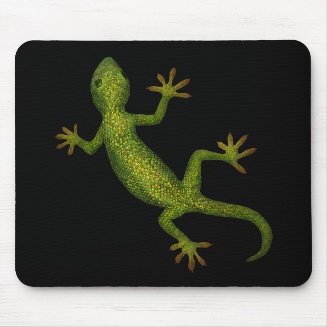 Gecko Mouse Pad (Front)