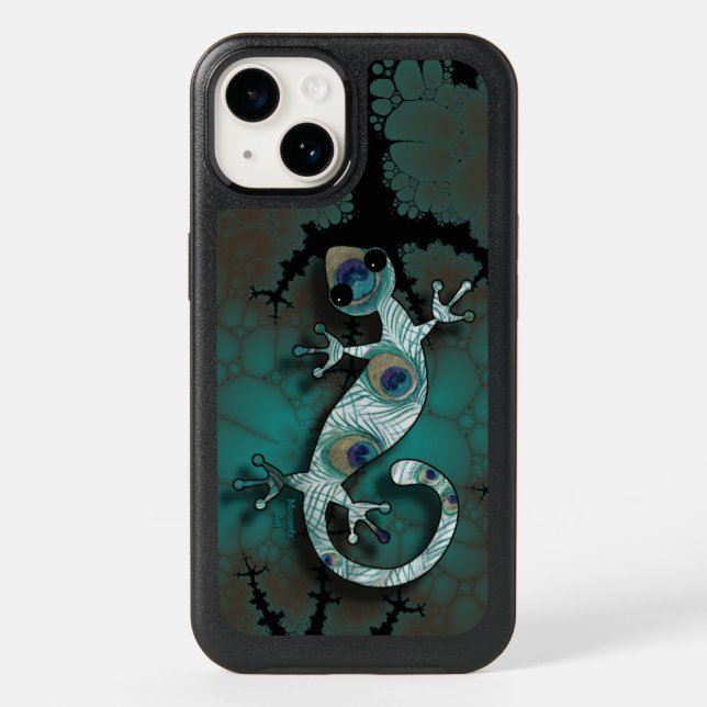 Gecko Otterbox iPhone Case (Back)