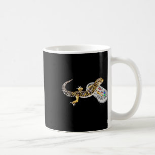 Gecko Playing Video Game Lizard & Reptiles Gam Coffee Mug
