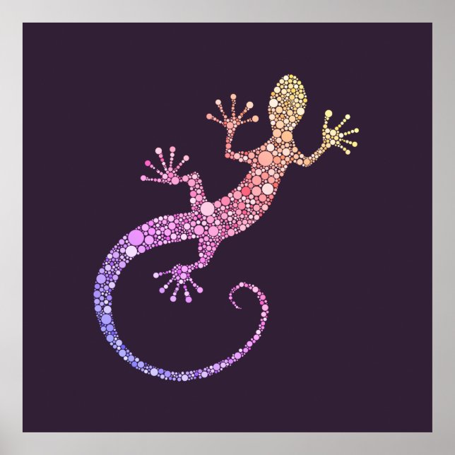 Gecko Poster (Front)