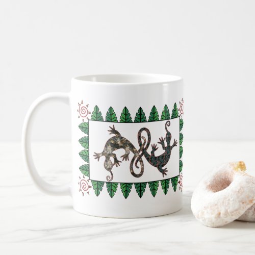 Gecko Reptile Coffee Mug