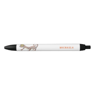 Gecko Reptile Personalized Pen