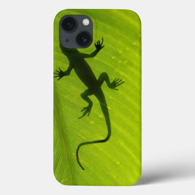 Gecko Silhouette Case-Mate iPhone Case (Back)