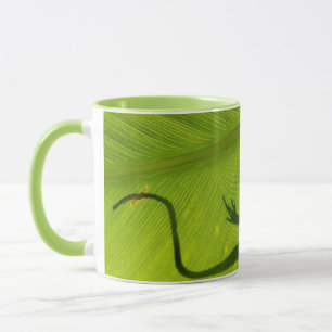 Gecko Silhouette Mug