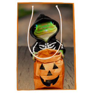 Gecko Skeleton Medium Gift Bag