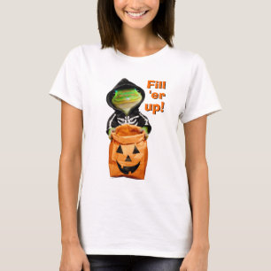 Gecko Skeleton T-Shirt