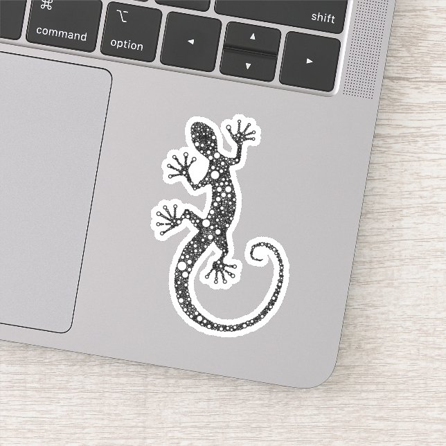 Gecko Sticker (Detail)