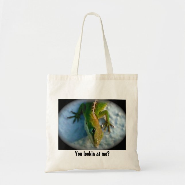 Gecko Tote Bag (Front)
