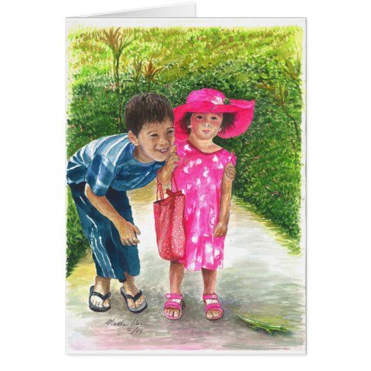 Gecko watchers cards (Front)