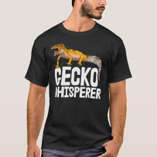 Gecko Whisperer Funny Gecko Reptile Men T-Shirt