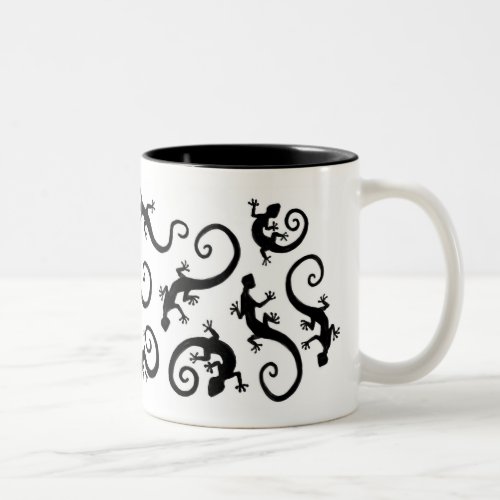 geckos_bkwh_mug Two_Tone coffee mug
