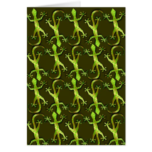 GECKOS CARDS (Front)