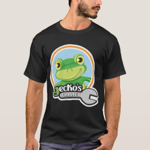 Gecko's Garage T-Shirt