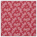 Geckos reptile patterned custom initial fabric