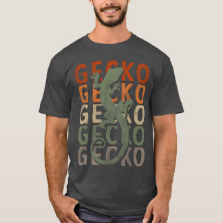 Geckosropics Animal Lizard Lovers girl T-Shirt