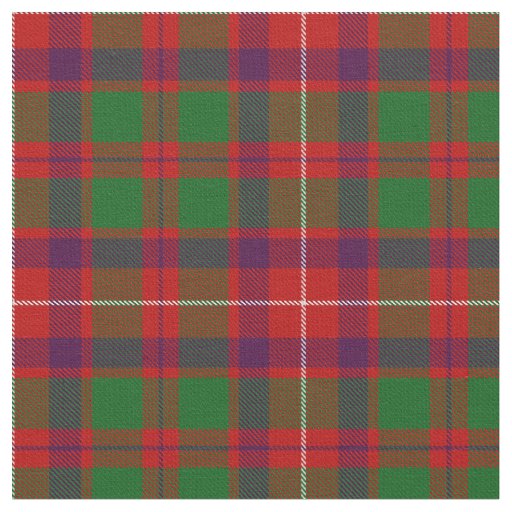 Geddes Clan Tartan Fabric