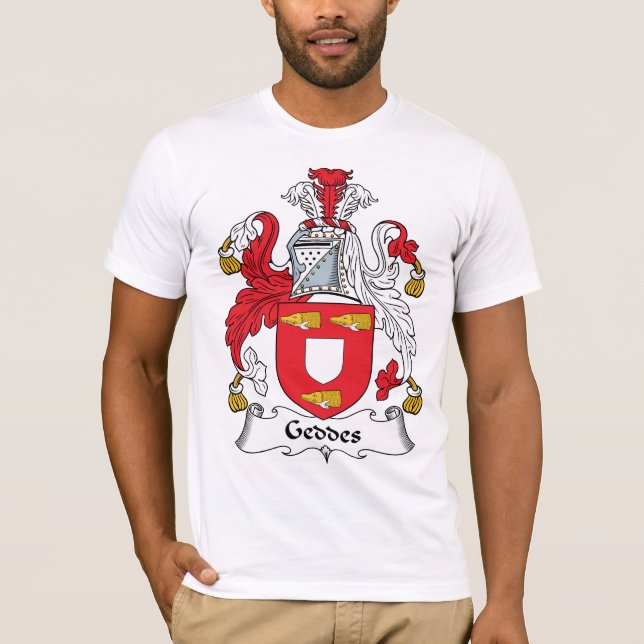 Geddes Family Crest T-Shirt (Front)