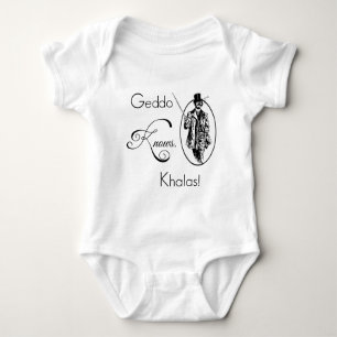 Geddo Knows. Khalas! Baby Bodysuit