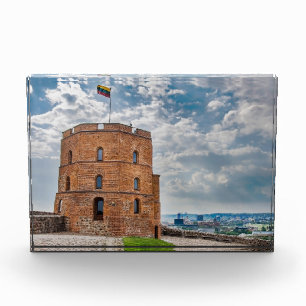Gediminas tower in Vilnius, Lithuania Photo Block