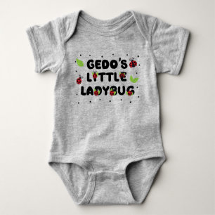 Gedo's Little Ladybug - Cute Baby Bodysuit