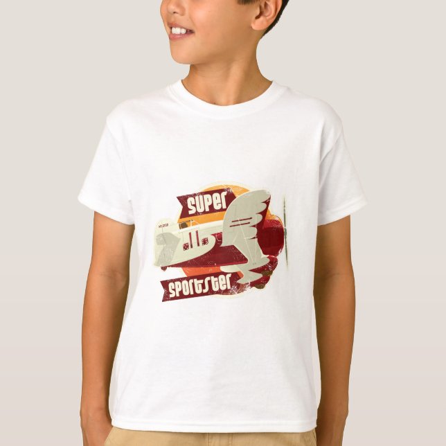 Gee Bee Super Sportster T-Shirt (Front)