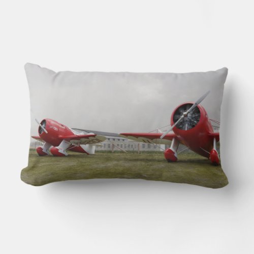 Gee Bee Super Sportsters Throw Pillow