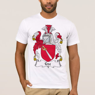 Gee Family Crest T-Shirt