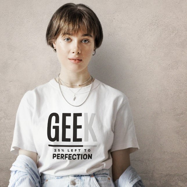 Gee… Geek Loading Personalized T-Shirt (Gee… Geek Loading Personalized T-Shirt)