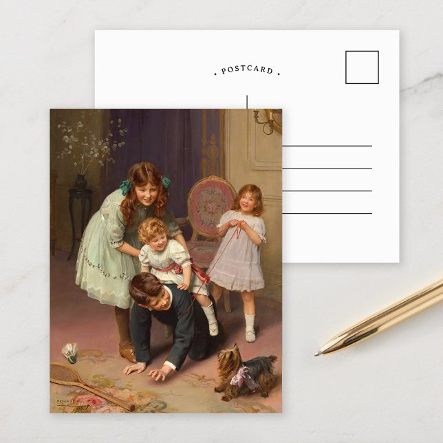 Gee-Up | Arthur John Elsley Postcard (Creator Uploaded)