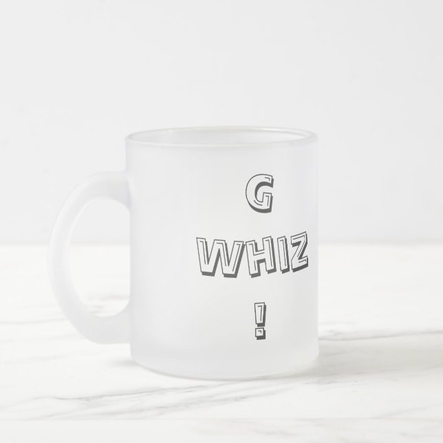 Gee Whiz Coffee Mug (Left)