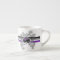 Geebot's ace pride spade logo white espresso cup