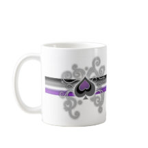 Geebot's aces color ace spade logo pride flag mug
