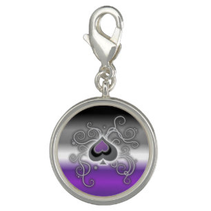 Geebot's spade ace colors gradient pride flag v1 charm