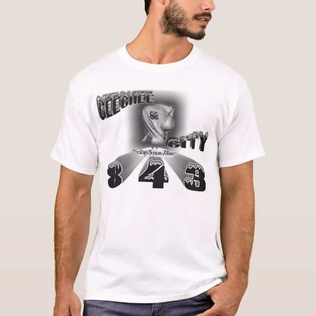 Geechee Snow T-Shirt (Front)