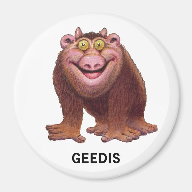 Geedis Magnet (Front)