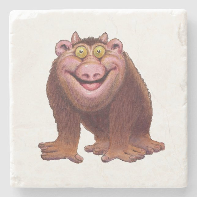 Geedis Stone Coaster (Front)