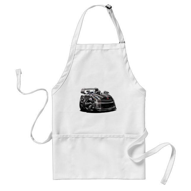 GEEE TEE ARRRR ADULT APRON (Front)