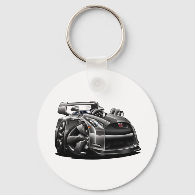 GEEE TEE ARRRR KEYCHAIN (Front)