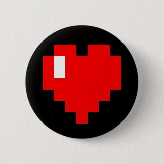 Geek <3 pinback button
