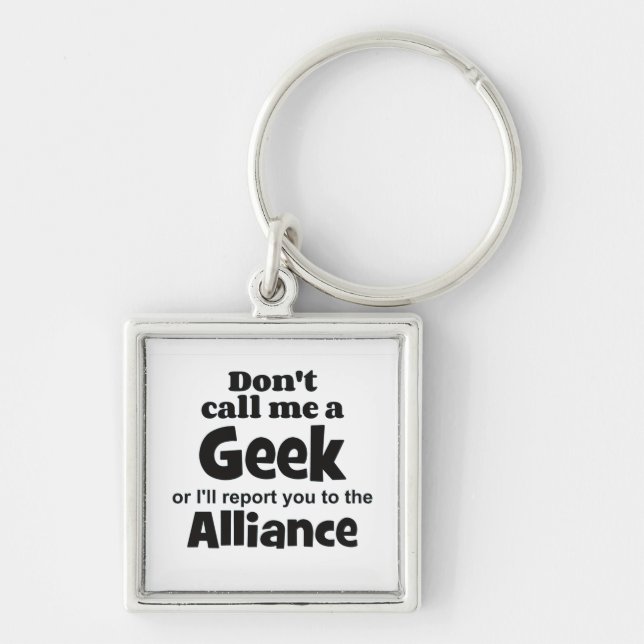 Geek Alliance bf Keychain (Front)