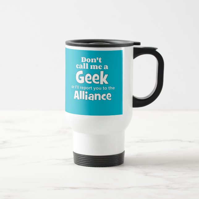 Geek Alliance wf Travel Mug (Right)