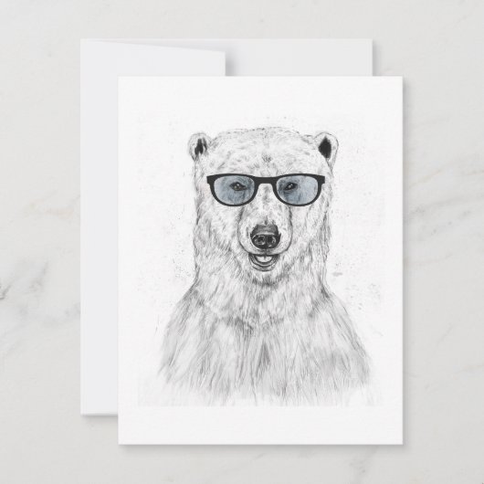 Geek bear (Front)