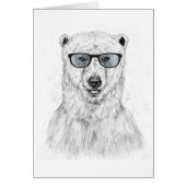 Geek bear (blue) (Front)