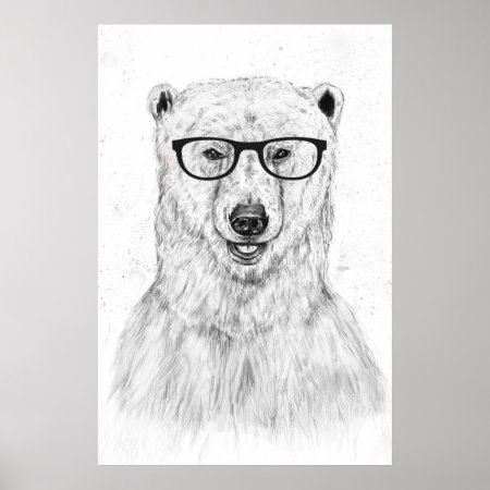 Geek Bear Poster