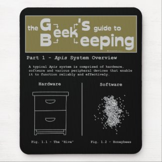 Geek Beekeeping (System Overview) - Mousepad