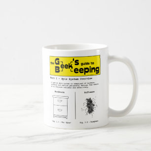 Geek Beekeeping (System Overview) - Mug